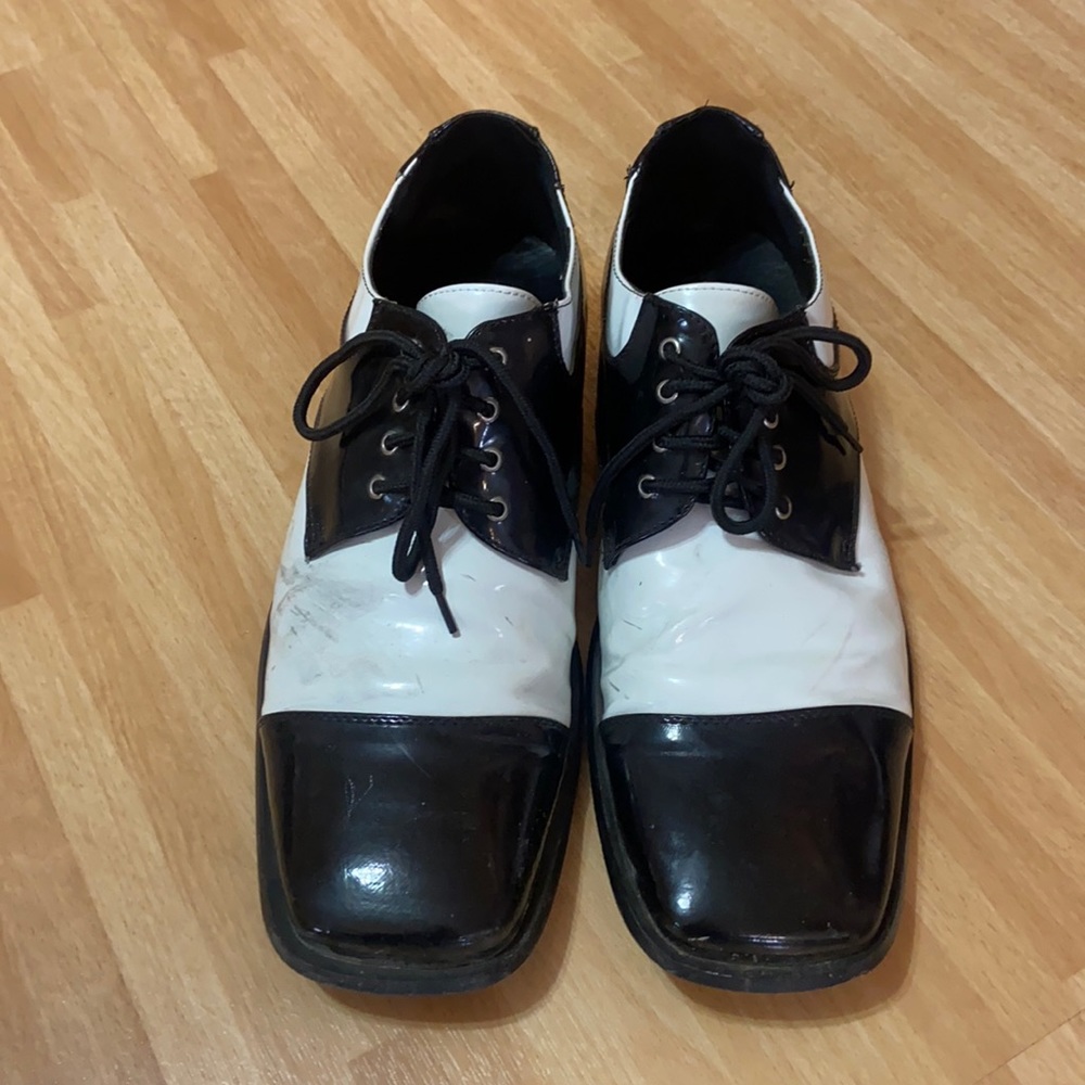 1031 costume mens saddle oxfords Gatsby Pimp costume cosplay